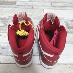 【美品】 NIKE スニーカー DUNK 2011年 バレンタインモデル 希少の画像