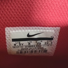 【美品】 NIKE スニーカー DUNK 2011年 バレンタインモデル 希少の画像