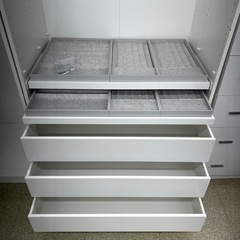 リユースのサカイ東金店 IKEA PAXワードローブ TJ14034の画像
