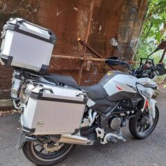 ベネリ　TRK251　250cc　ETC付　パニアケース　綺麗な実働車両　大阪　の画像