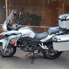 ベネリ　TRK251　250cc　ETC付　パニアケース　綺麗な実働車両　大阪　の画像