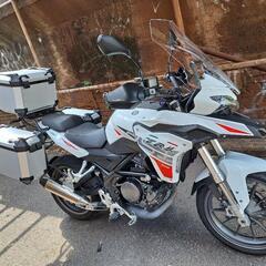 ベネリ　TRK251　250cc　ETC付　パニアケース　綺麗な実働車両　大阪　の画像