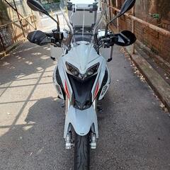 ベネリ　TRK251　250cc　ETC付　パニアケース　綺麗な実働車両　大阪　の画像