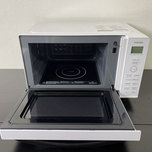 ご来店限定】＊東芝 電子レンジ2024年製＊ 0820-2 (バンビ
