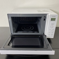 【ご来店限定】＊東芝 電子レンジ2024年製＊ 0820-2の画像