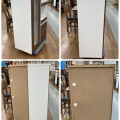 S740 ⭐ レンジボード 食器棚 スリムタイプ 幅70cｍ USEDの画像