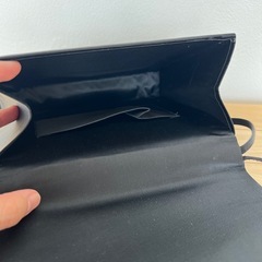 【形崩れあり】葬祭用　バッグ　レディースの画像