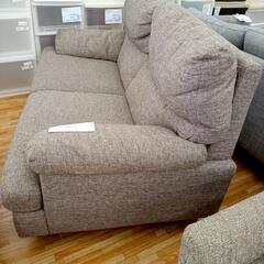 【リユースのサカイ八街店】★ジモティ割あり★ 2人掛けソファー　ブラウン系　クリーニング済　YJ7438の画像