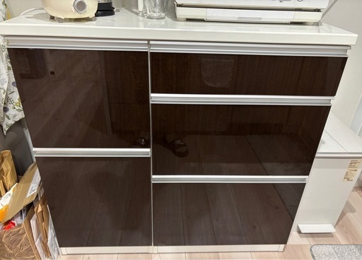 ニトリ　キッチンボード　キッチンカウンター