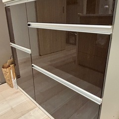 ニトリ　キッチンボード　キッチンカウンターの画像