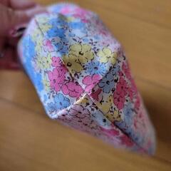 ハンドメイド　ポーチの画像