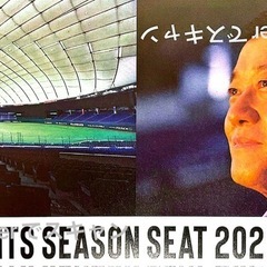 ペアチケット　セ・リーグ 巨人一横浜DeNA 8月24日 午後2時 東京ドームの画像