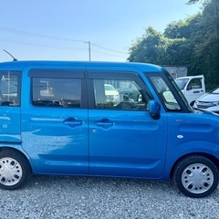 令和2年　スズキスペーシア　ハイブリッドX 車検　８年／6月の画像