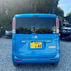 令和2年　スズキスペーシア　ハイブリッドX 車検　８年／6月の画像