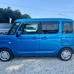 令和2年　スズキスペーシア　ハイブリッドX 車検　８年／6月の画像