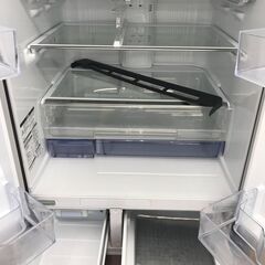 ★リユースのサカイ春日部店★KJ11341 MITSUBISHI 冷蔵庫 MR-WX61Z-BR1 600L 16年製 動作確認／クリーニング済みの画像