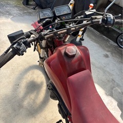 YAMAHA DT125 17F オフロードバイク　2st 希少車の画像