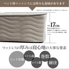 マットレスの画像