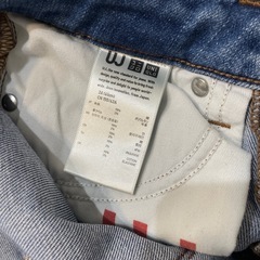 UNIQLO デニムジーンズの画像
