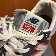 限定モデル NEWBALANCE ニューバランス M996 の画像