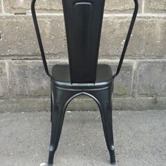 TOLIX Aチェア 幅45cm ブラック スチール/亜鉛メッキ グザビエ・ポシャール フランス トリックス チェア 椅子 イス 札幌市東区 新道東店の画像