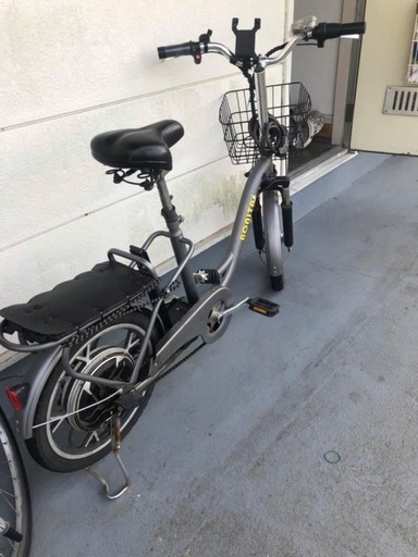 電動自転車 (MUちゃん) 神立の自転車の中古あげます・譲ります