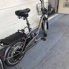 電動自転車の画像