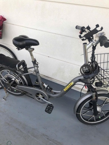 電動自転車 (MUちゃん) 神立の自転車の中古あげます・譲ります