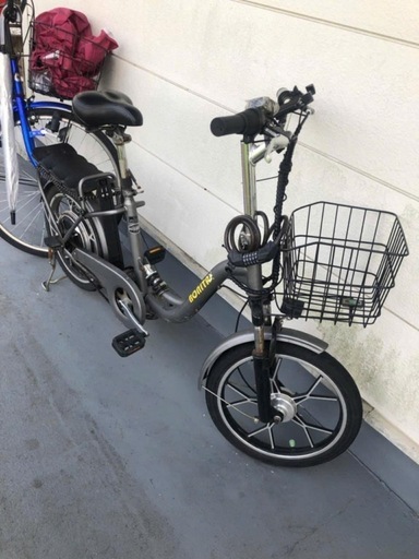 電動自転車 (MUちゃん) 神立の自転車の中古あげます・譲ります