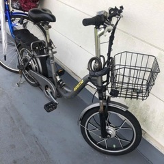 電動自転車の画像