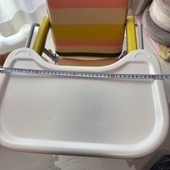 ベビー用ローチェア　の画像