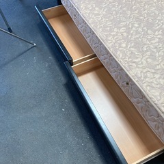 シングルベッドの画像