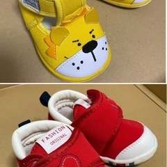 ベビーシューズ まとめ売り 6足セット スニーカー サンダル 子供靴の画像