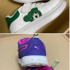 ベビーシューズ まとめ売り 6足セット スニーカー サンダル 子供靴の画像