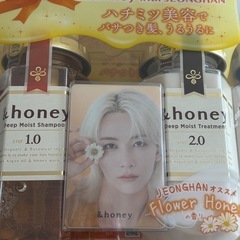 &honey シャンプー　トリートメント　セット　(カードなし)の画像