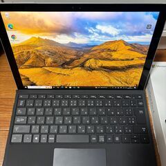 surface Pro4+タイプカバー付きの画像
