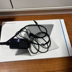 surface Pro4+タイプカバー付きの画像