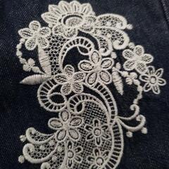 110cm👖女の子Gパンの画像
