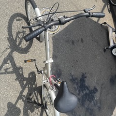 今日限定 折りたたみ自転車20インチの画像