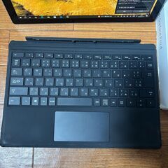 surface Pro4+タイプカバー付きの画像