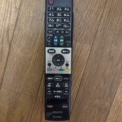 SHARP 32インチ　テレビ　テレビ線つきの画像
