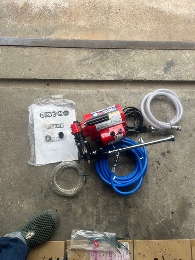 モーター動噴GS35M