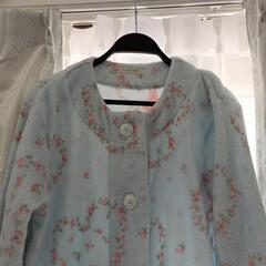 スカイブルー ふわふわ系 パジャマの画像