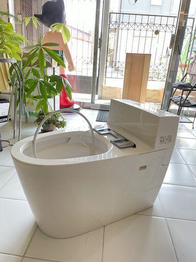 値下げ！　Panasonic　アラウーノV（便器のみ）※便座・フタなし＋アラウーノ140配管 CH140F