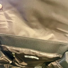 【新品未使用】　MICHEL KLEIN フラップ式リュック ベージュ/ブラウンの画像