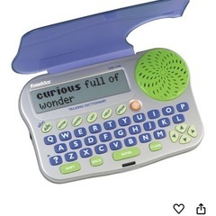 子供用、英英電子辞書。プレミア付の画像