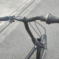 20インチ 折り畳み自転車 6速ギアの画像