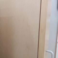 ★リユースのサカイ日立店★HJ7474  食器棚 ナチュラルブラウン H176×D51×W51 クリーニング済み の画像