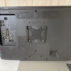 液晶テレビ シャープLC26E8 壁掛金具付の画像