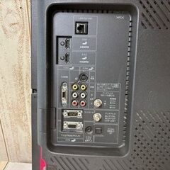 液晶テレビ シャープLC26E8 壁掛金具付の画像